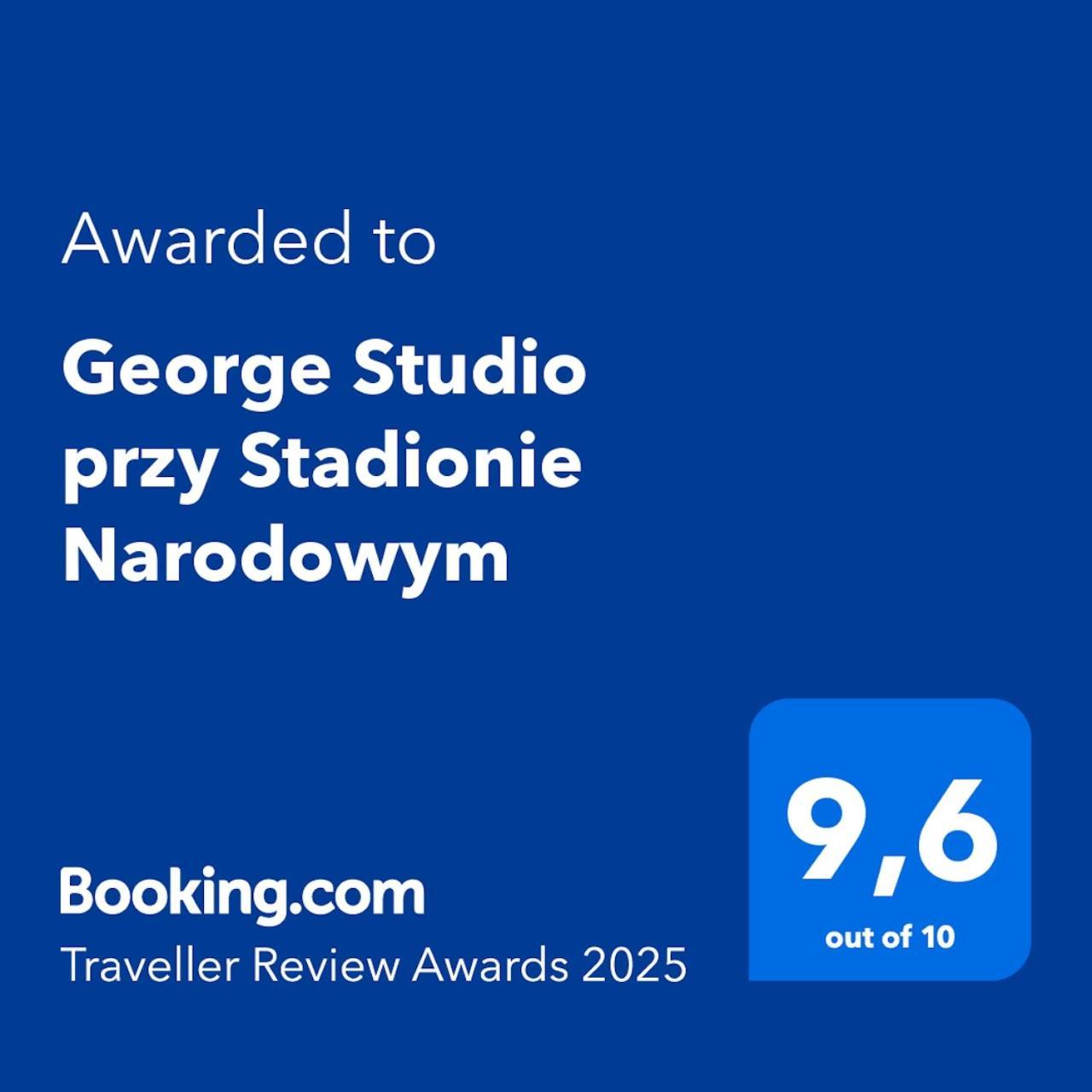 George Studio Przy Stadionie Narodowym Warschau Buitenkant foto